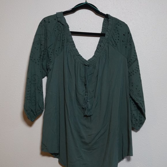 Maurices Tops - Maurices Off Shoulder Top